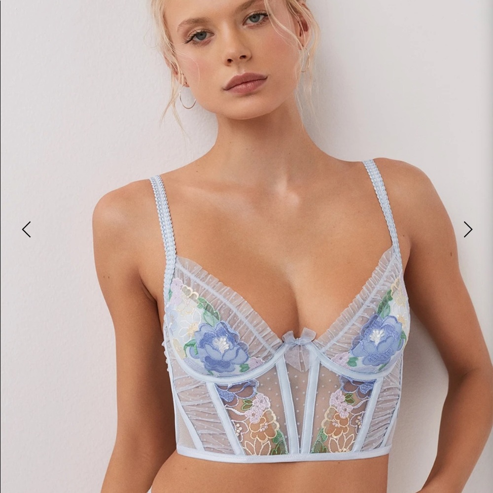 For Love and Lemons x VS Luella Bustier Top